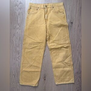 B SIDES Plein Jean in Marigold